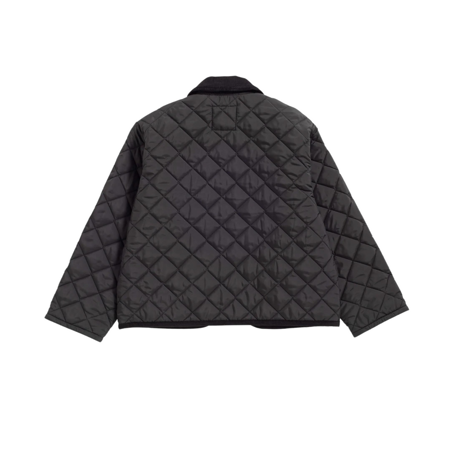 Lavenham • Teynam Quilt Jacket • Black