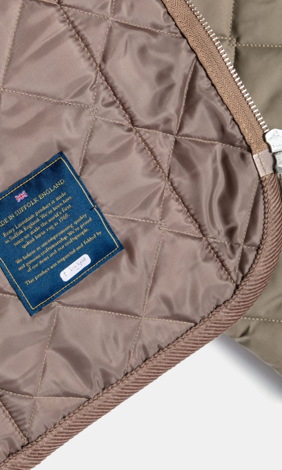 Lavenham • Teynham Jacket • Cork