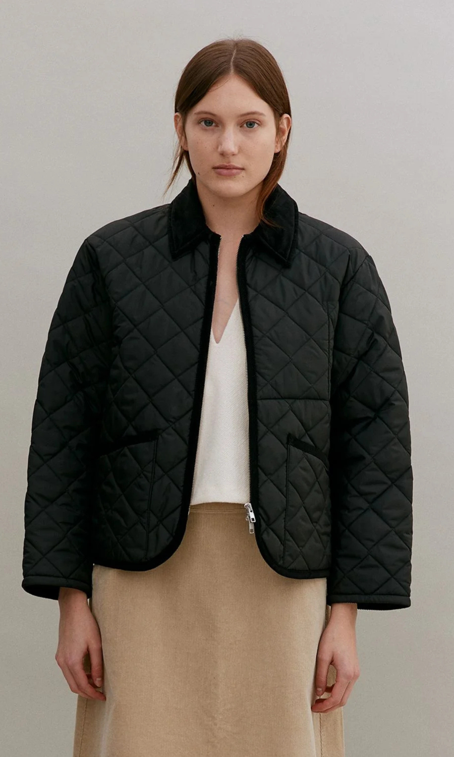 Lavenham • Teynham Jacket • Black