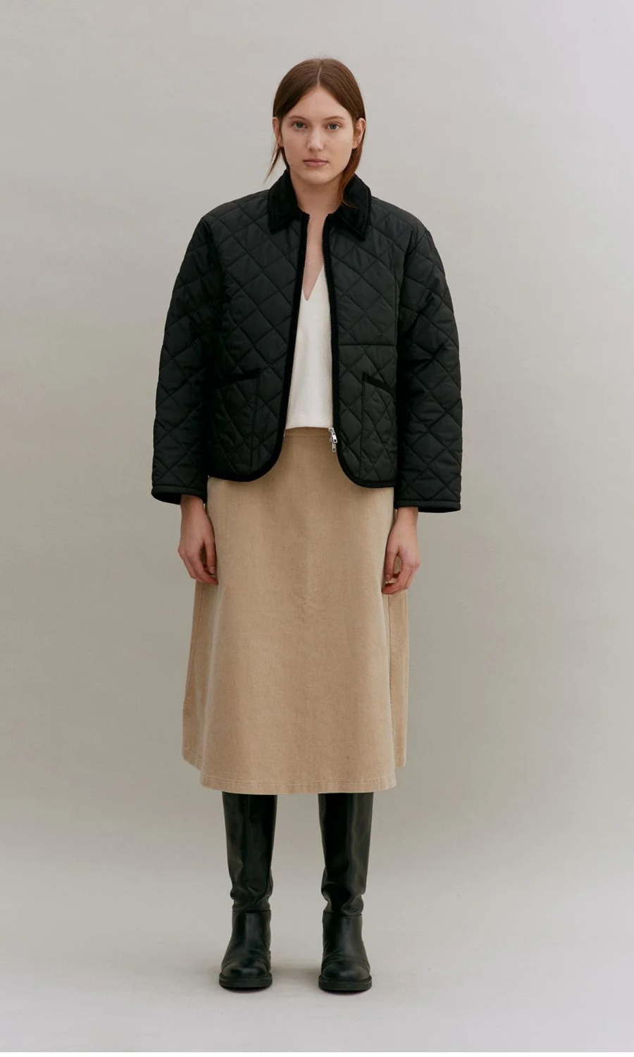 Lavenham • Teynham Jacket • Black