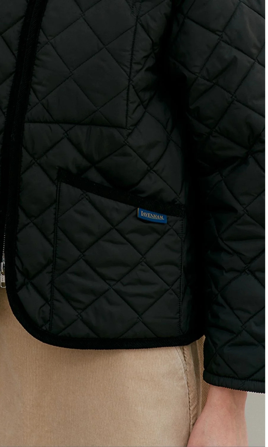 Lavenham • Teynham Jacket • Black