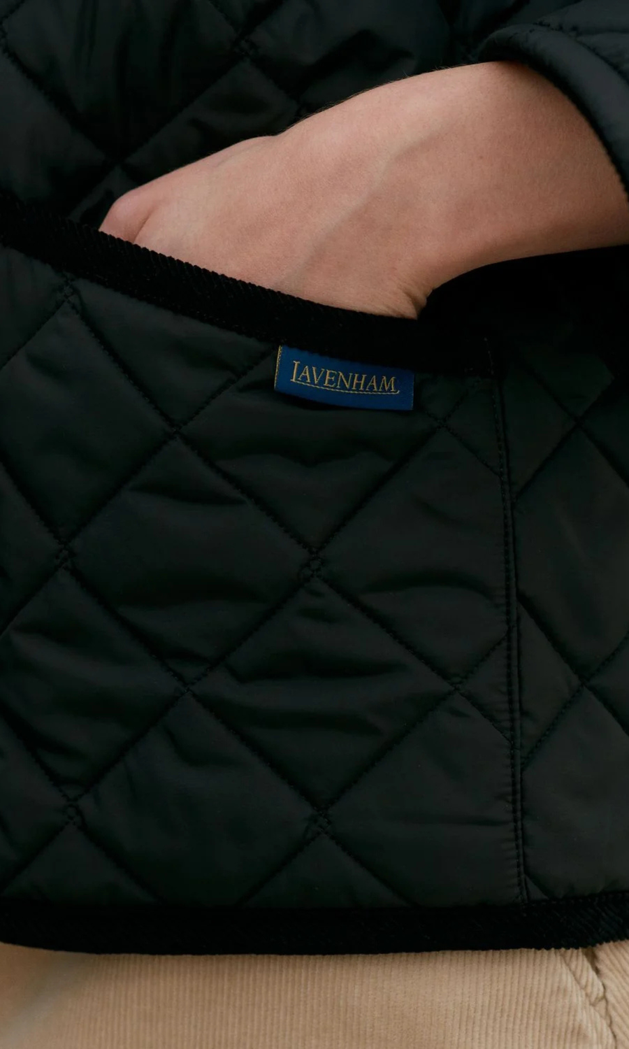 Lavenham • Teynham Jacket • Black