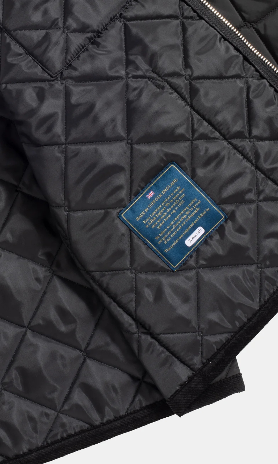 Lavenham • Teynham Jacket • Black