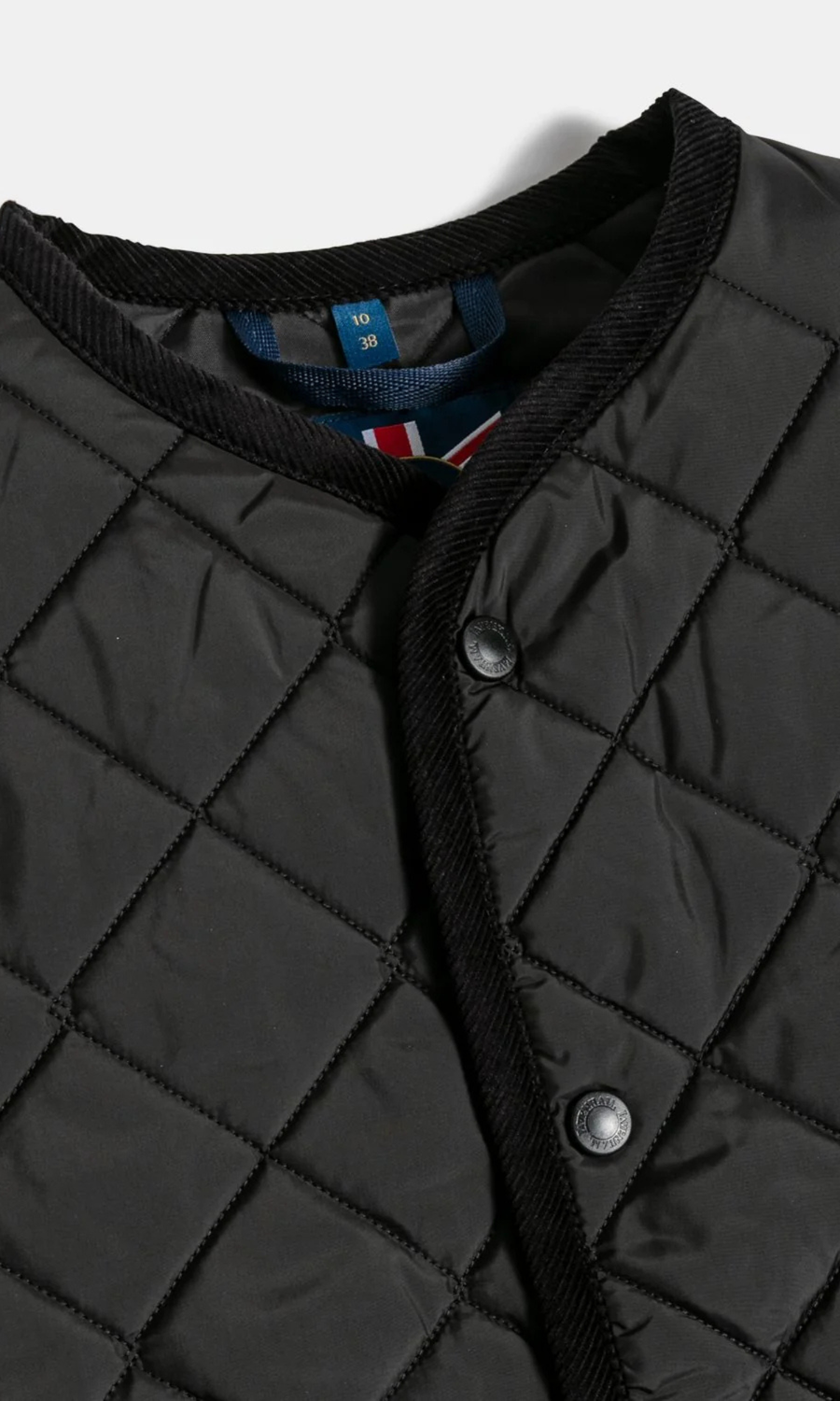 Lavenham • Thornham Cocoon Gilet • Sable Black