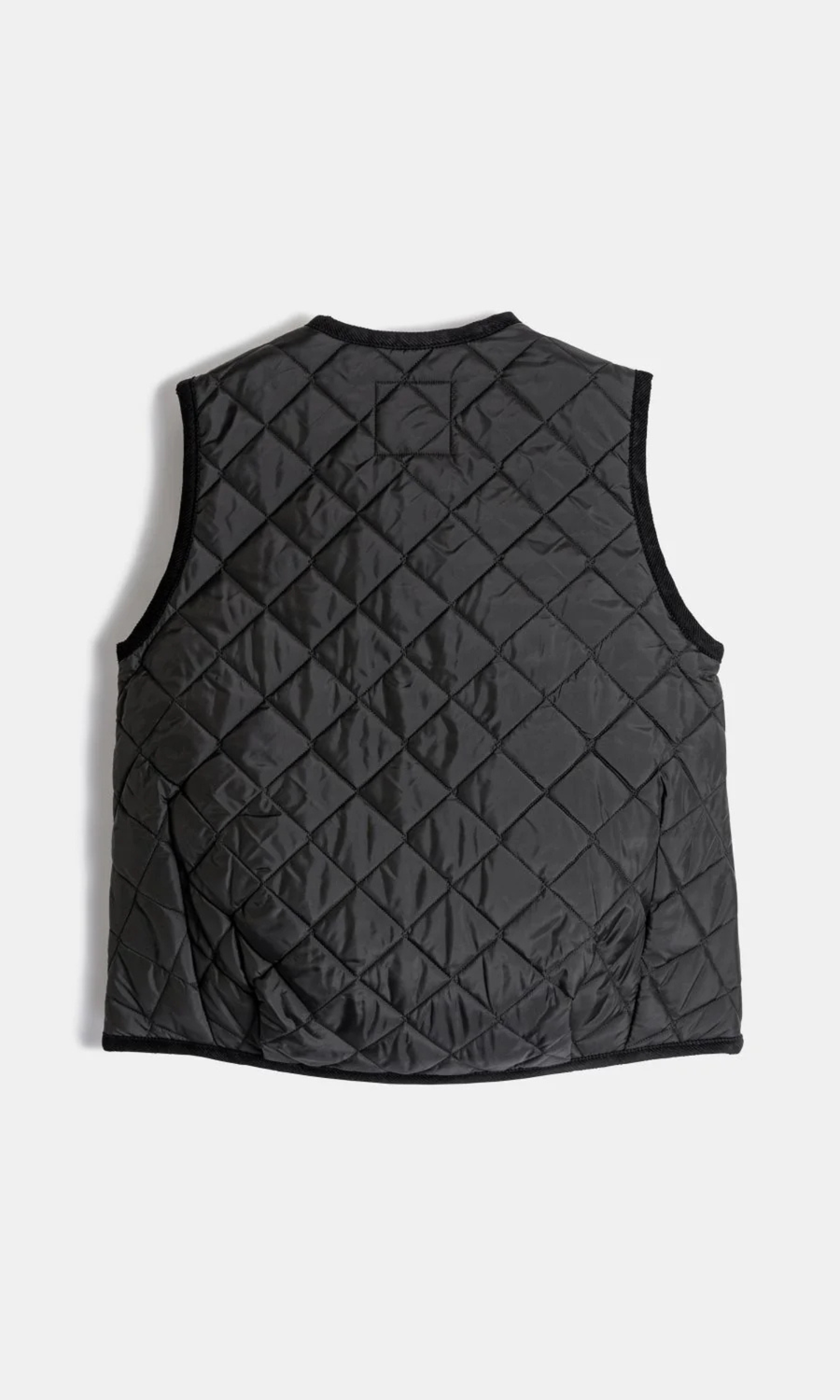 Lavenham • Thornham Cocoon Gilet • Sable Black