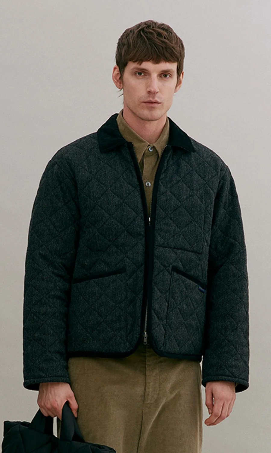 Lavenham • Wool Teynham Jacket • Black