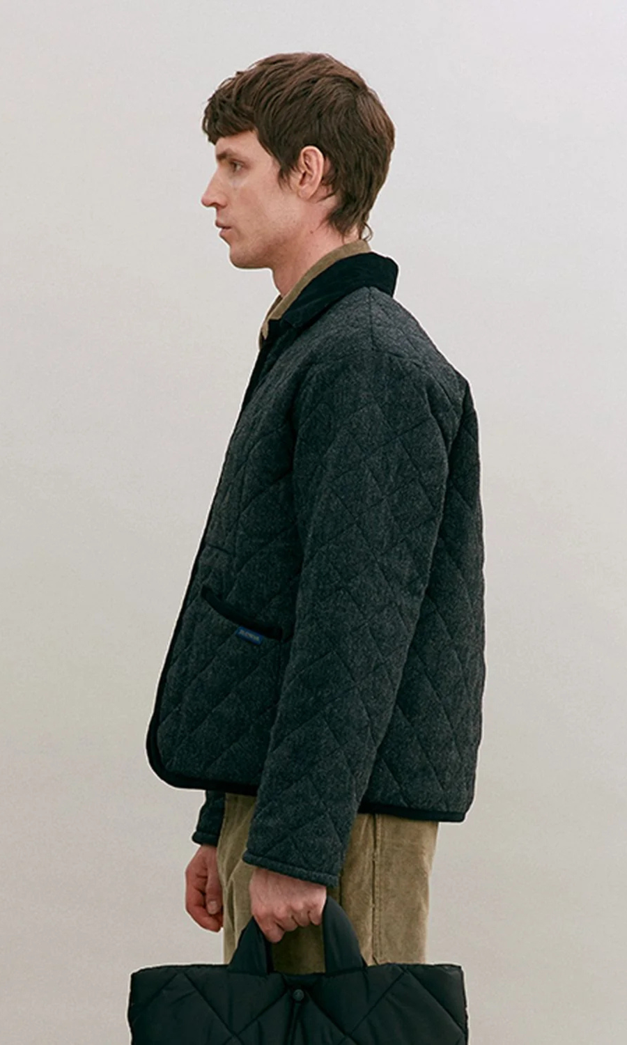 Lavenham • Wool Teynham Jacket • Black