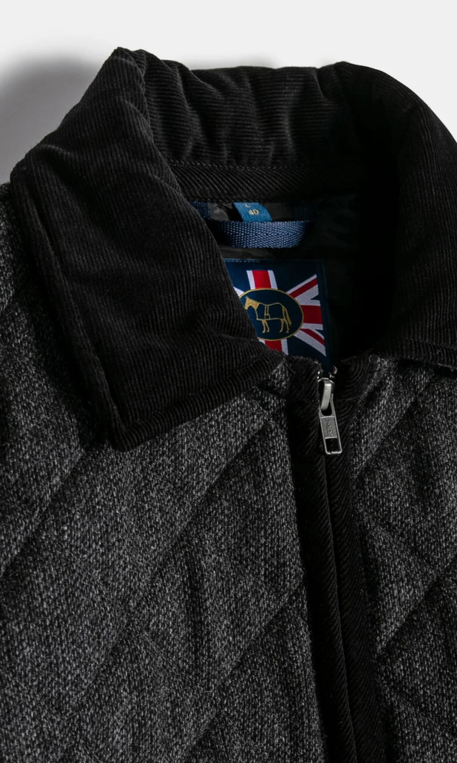 Lavenham • Wool Teynham Jacket • Black