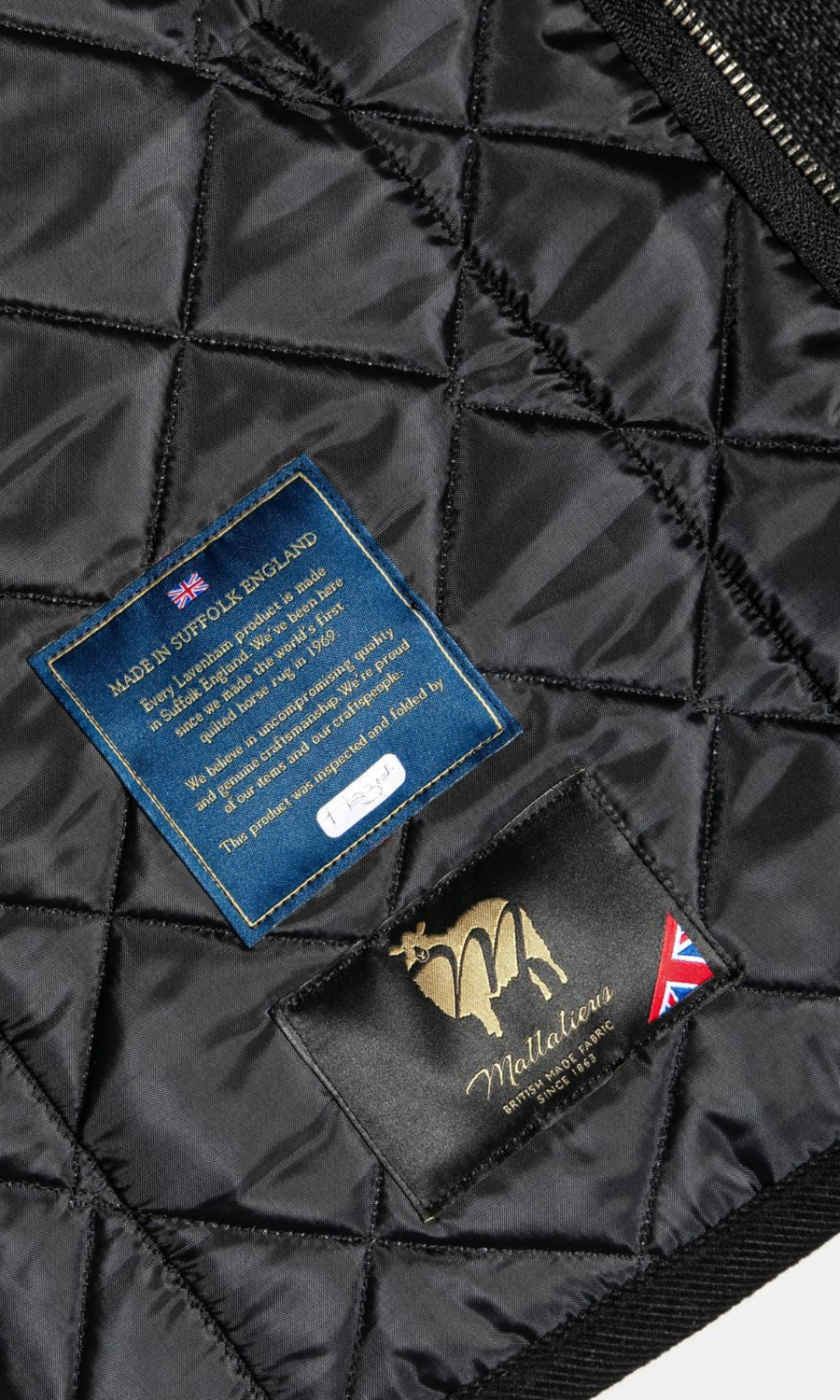 Lavenham • Wool Teynham Jacket • Black