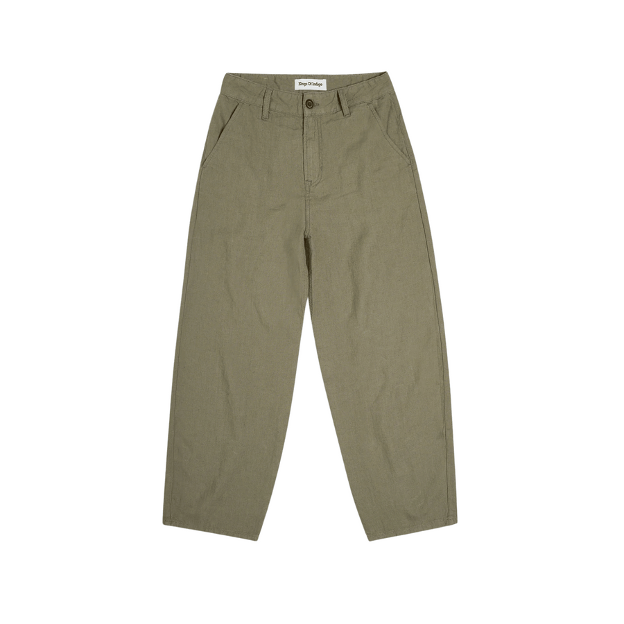 King Of Indigo • Leila Trousers • Bungee Cord