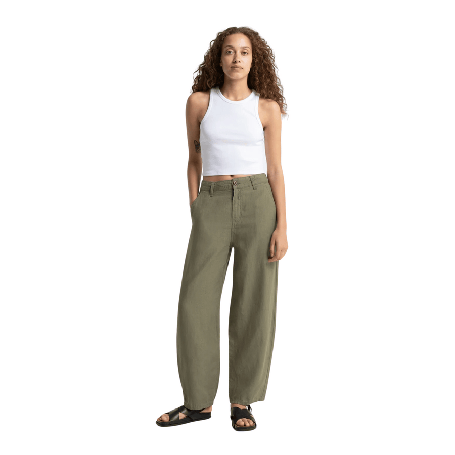 King Of Indigo • Leila Trousers • Bungee Cord