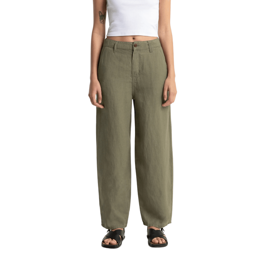King Of Indigo • Leila Trousers • Bungee Cord