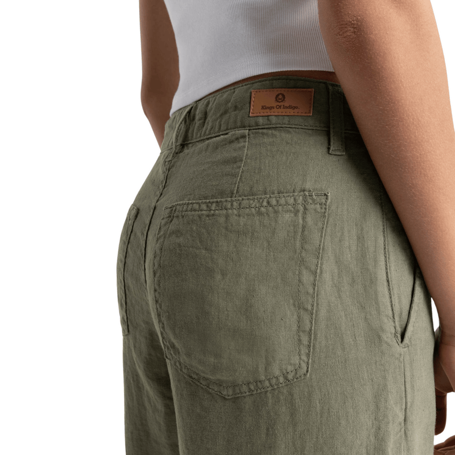 King Of Indigo • Leila Trousers • Bungee Cord
