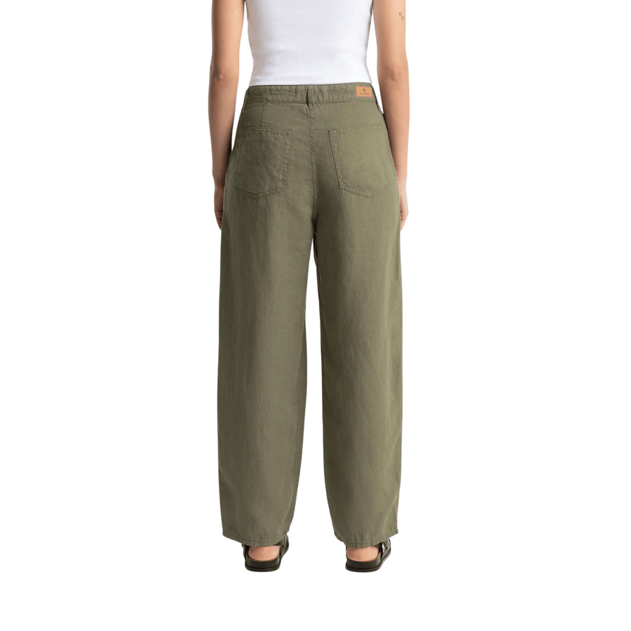 King Of Indigo • Leila Trousers • Bungee Cord