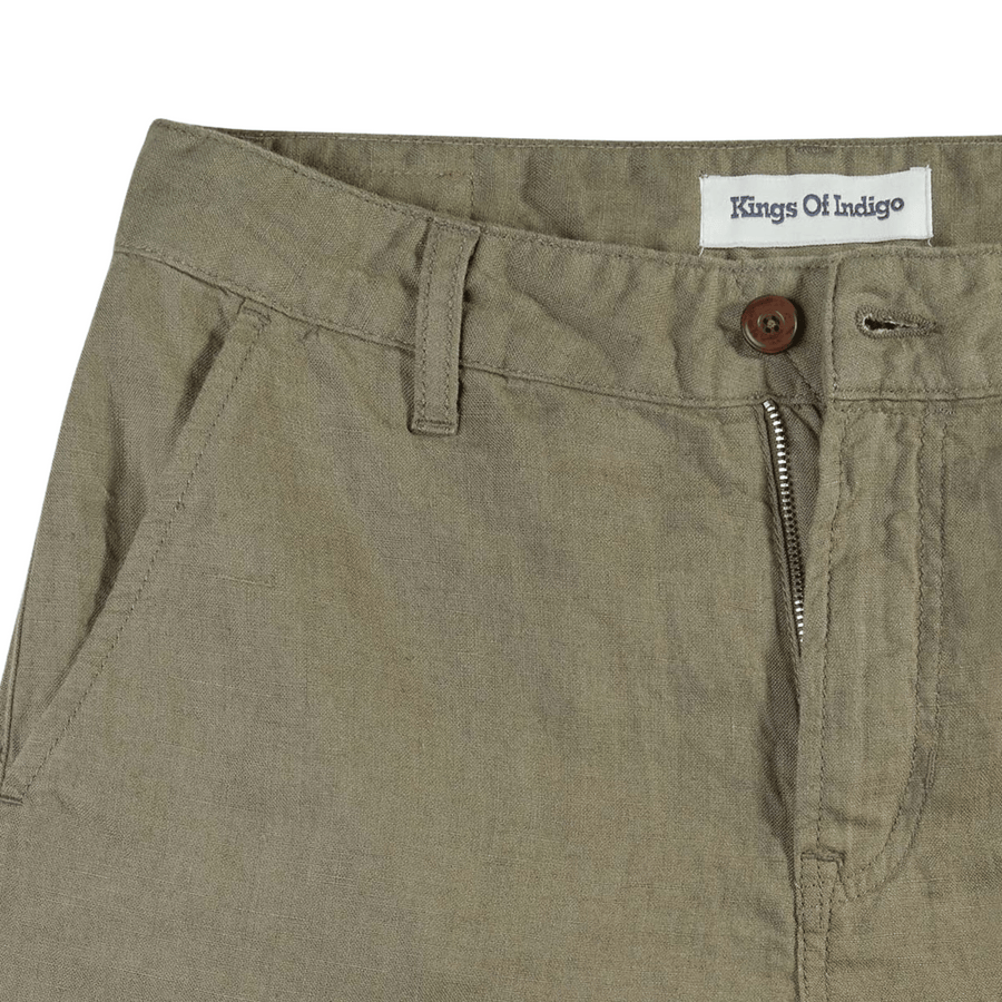 King Of Indigo • Leila Trousers • Bungee Cord