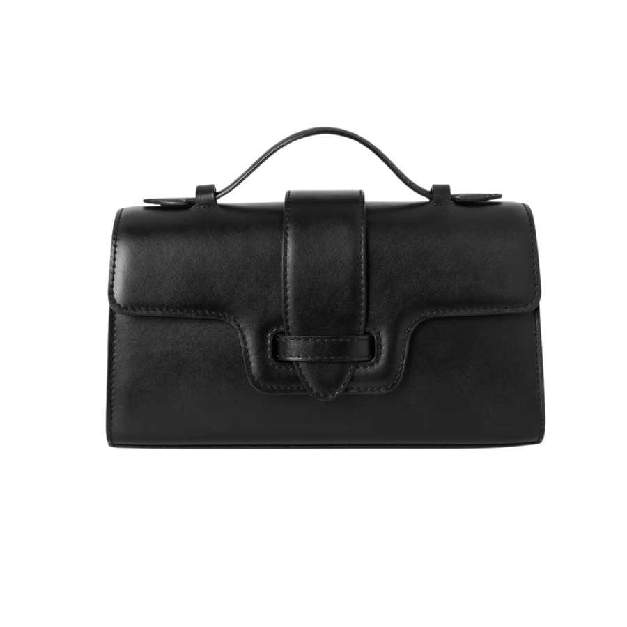Loué Studio • Mano Pochette Bag • Black