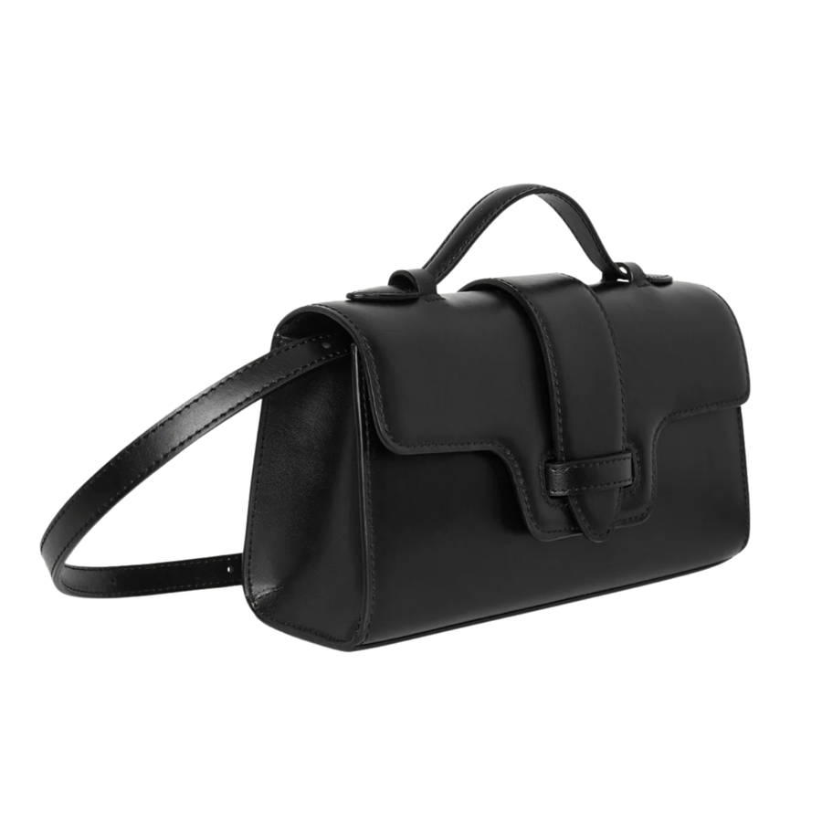 Loué Studio • Mano Pochette Bag • Black