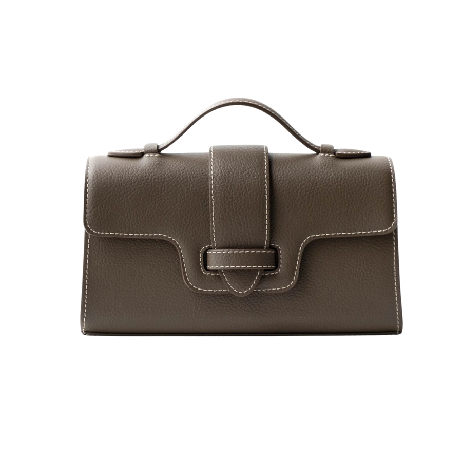 Loué Studio • Mano Pochette Bag • Taupe