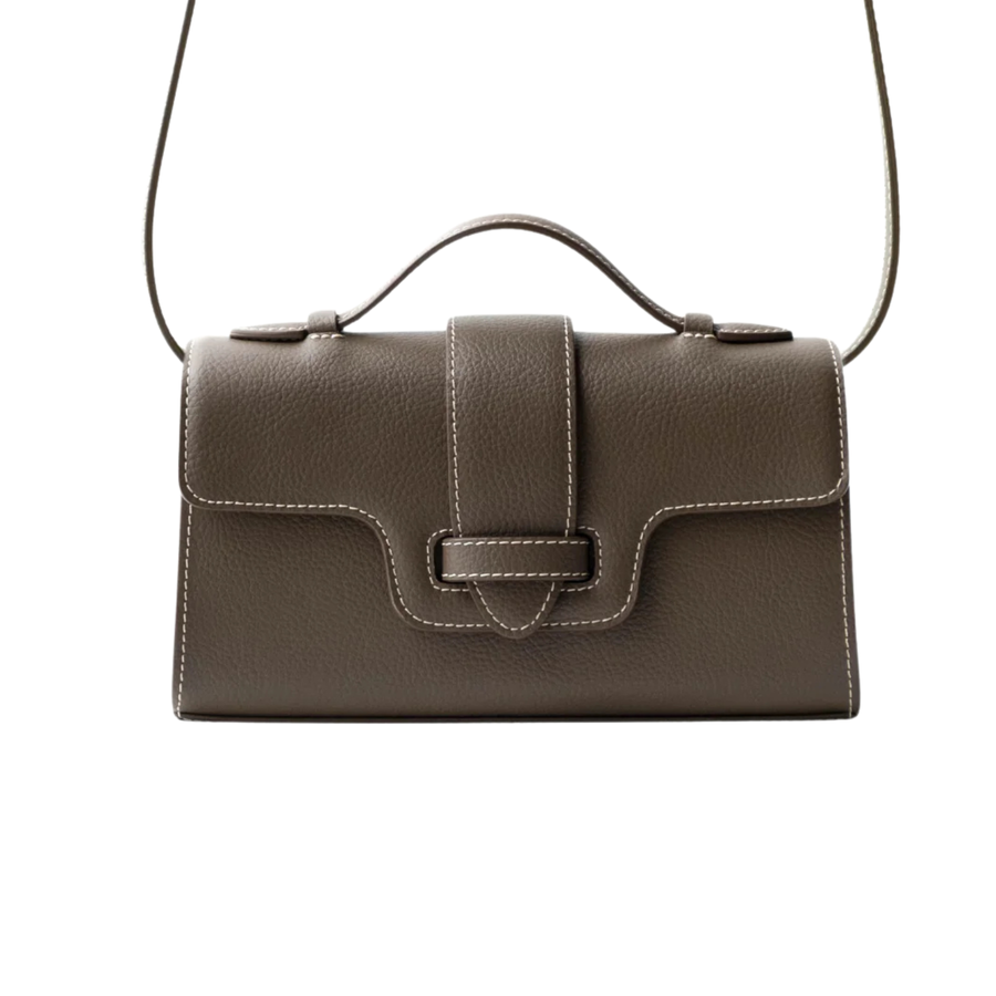 Loué Studio • Mano Pochette Bag • Taupe
