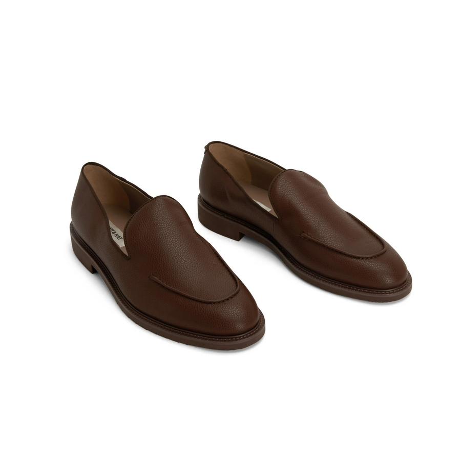 Matt & Nat • Altman Slip On Loafers • Brown