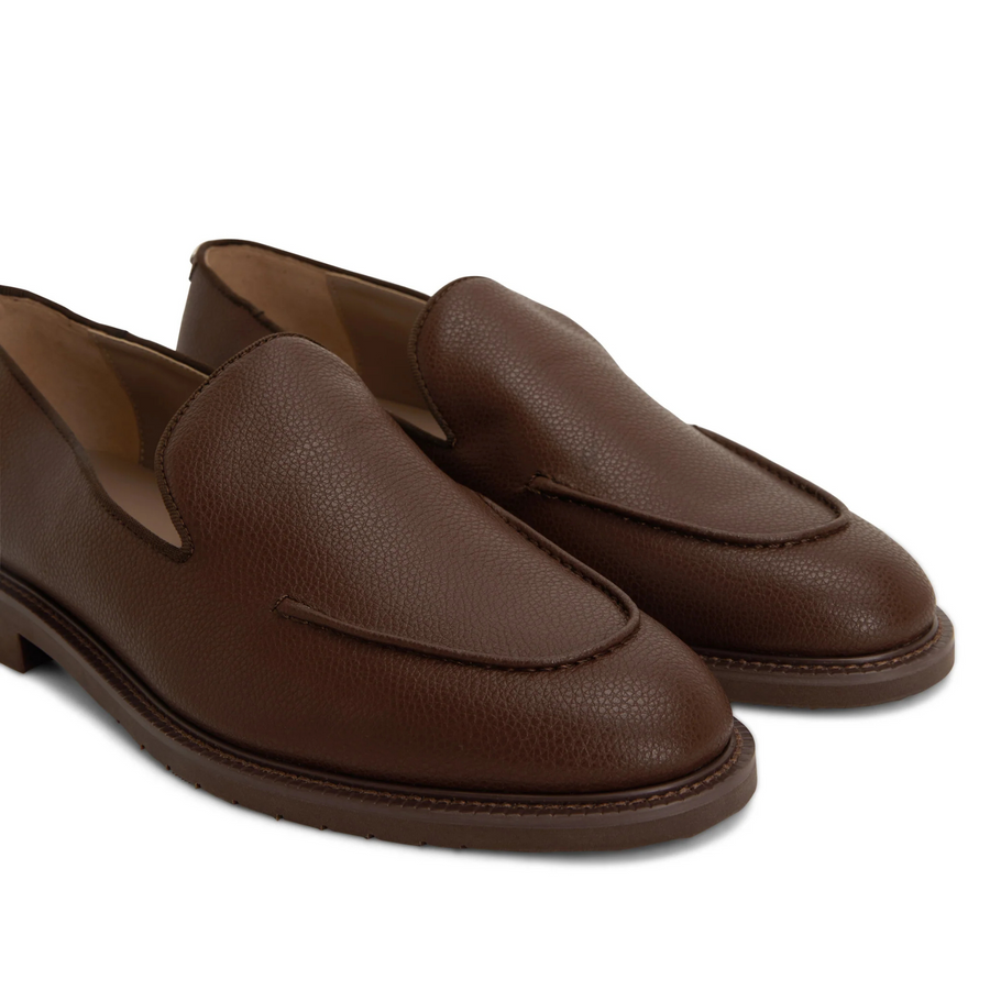 Matt & Nat • Altman Slip On Loafers • Brown