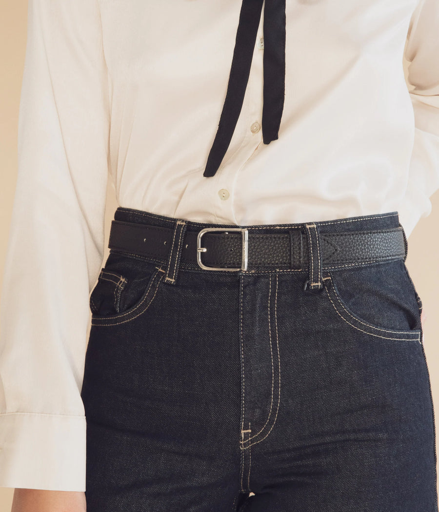 Matt & Nat • Meir Belt • Black