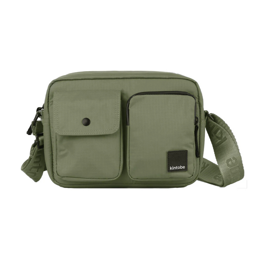 Kintobe • Miles Crossbody Bag • Olive Leaf