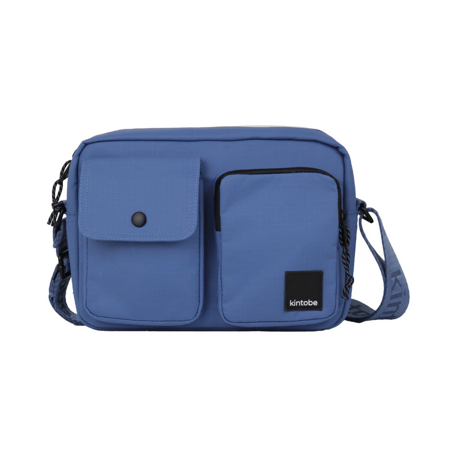 Kintobe • Miles Crossbody Bag • Storm Blue