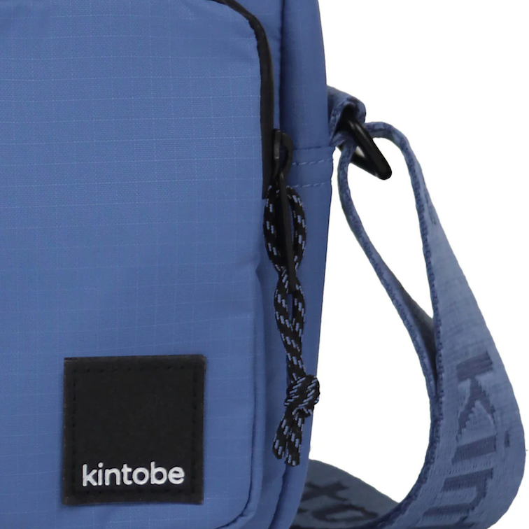 Kintobe • Miles Crossbody Bag • Storm Blue