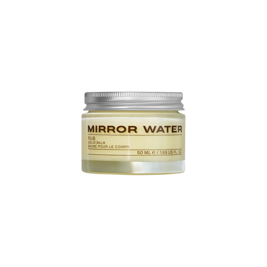 Mirror Water • Rub Solid Balm • 50ml