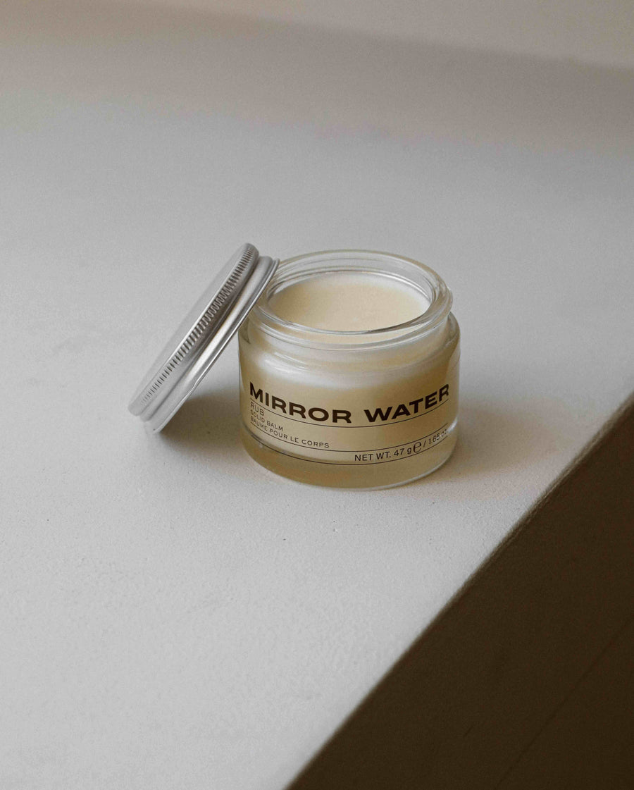 Mirror Water • Rub Solid Balm • 50ml