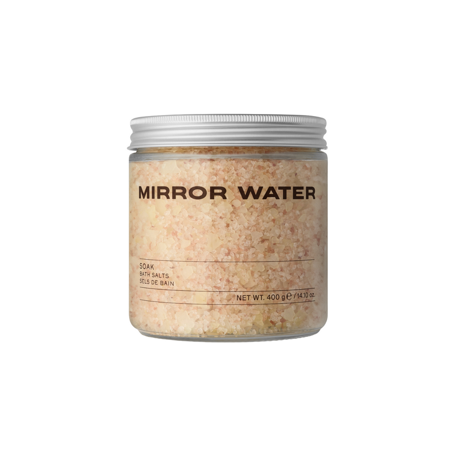 Mirror Water • Soak Bath Salts • 400g