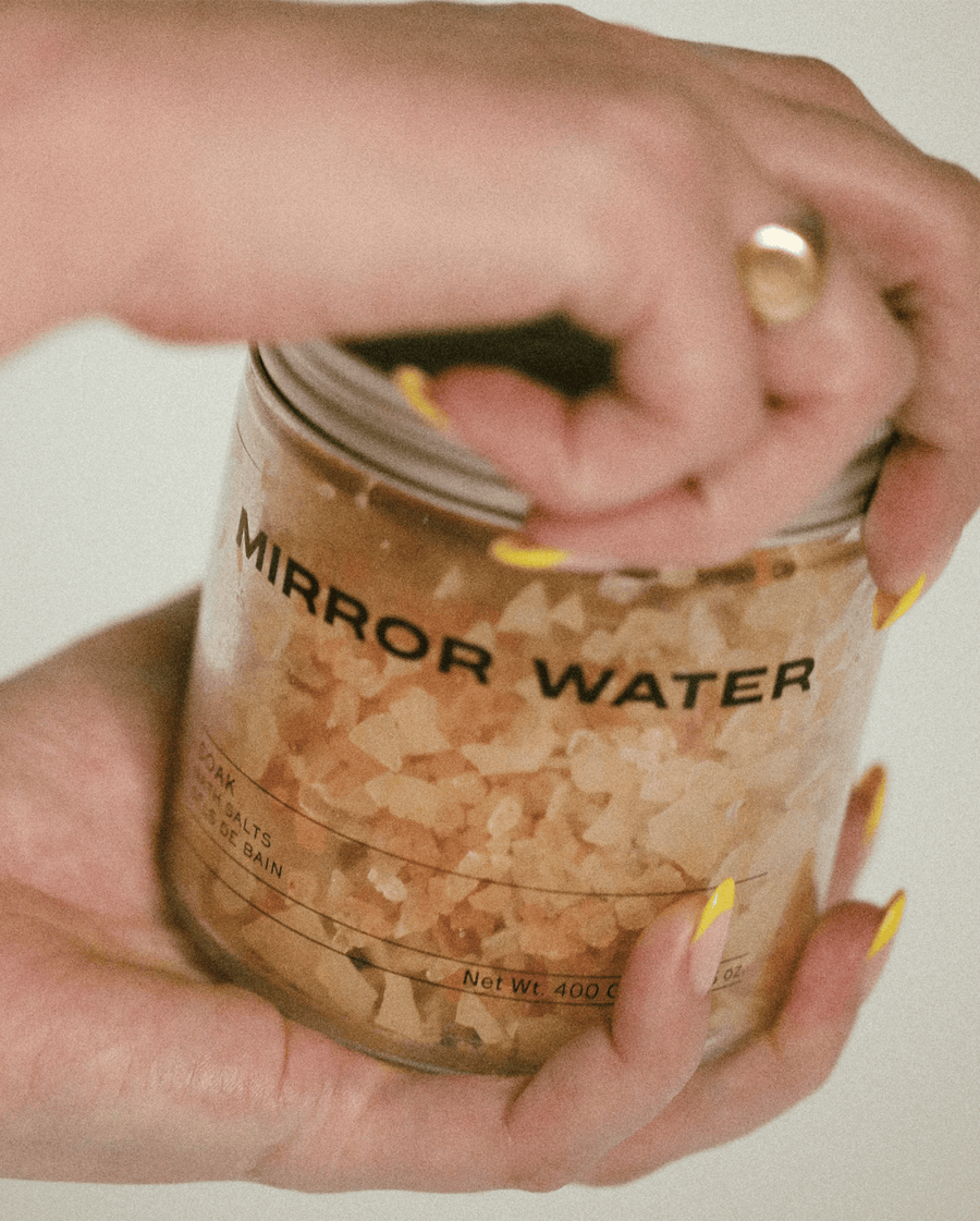 Mirror Water • Soak Bath Salts • 400g