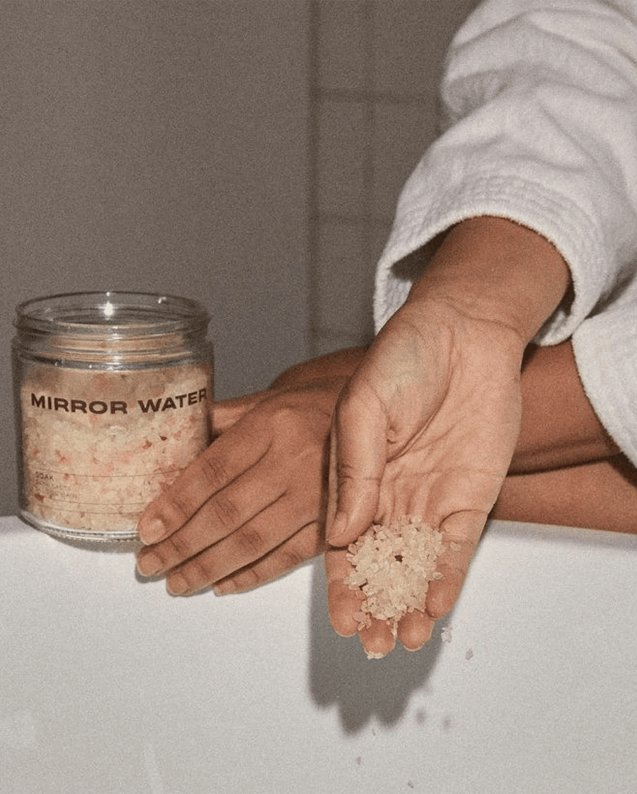 Mirror Water • Soak Bath Salts • 400g