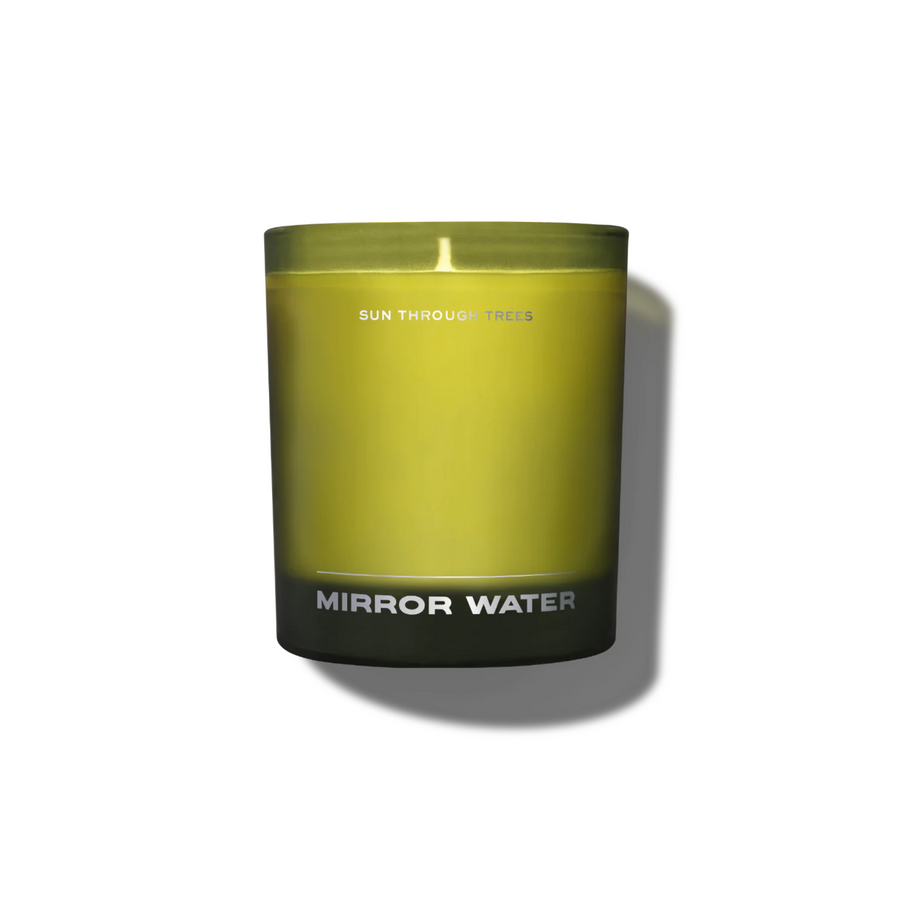 Mirror Water • Sun Through Trees • Soy Candle