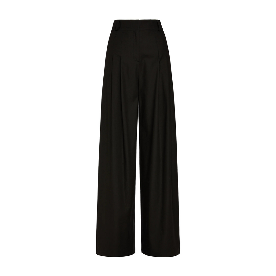 Mother of Pearl • Ariadne Pleated Trousers • Black