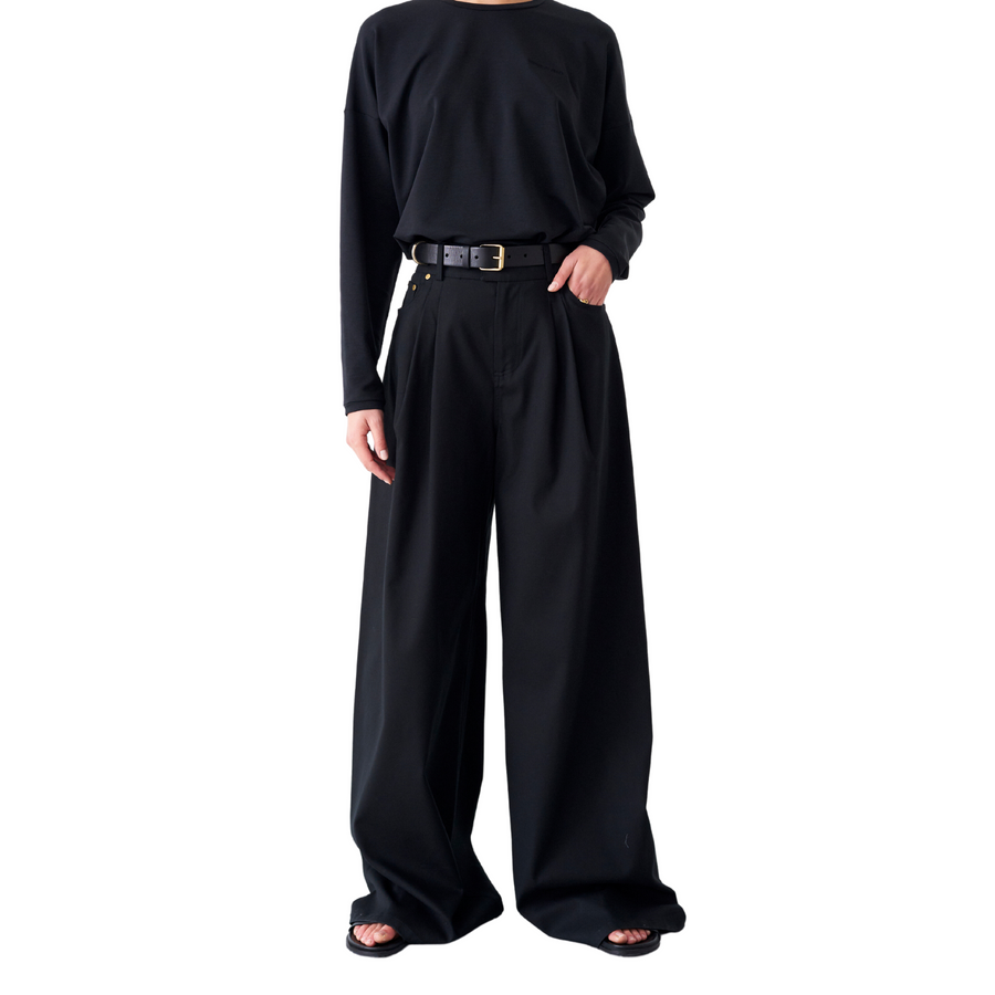Mother of Pearl • Britton Trousers • Black