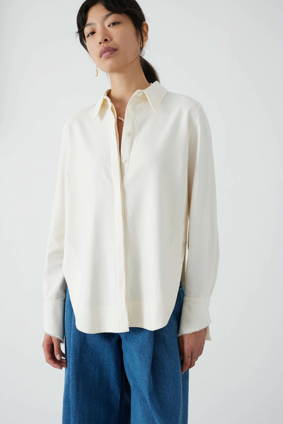 Mother of Pearl • Filippa Shirt • Undyed