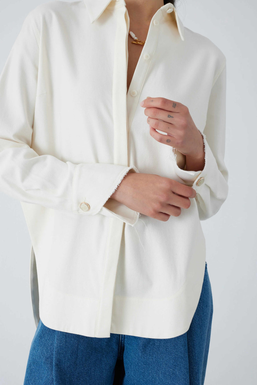 Mother of Pearl • Filippa Shirt • Undyed