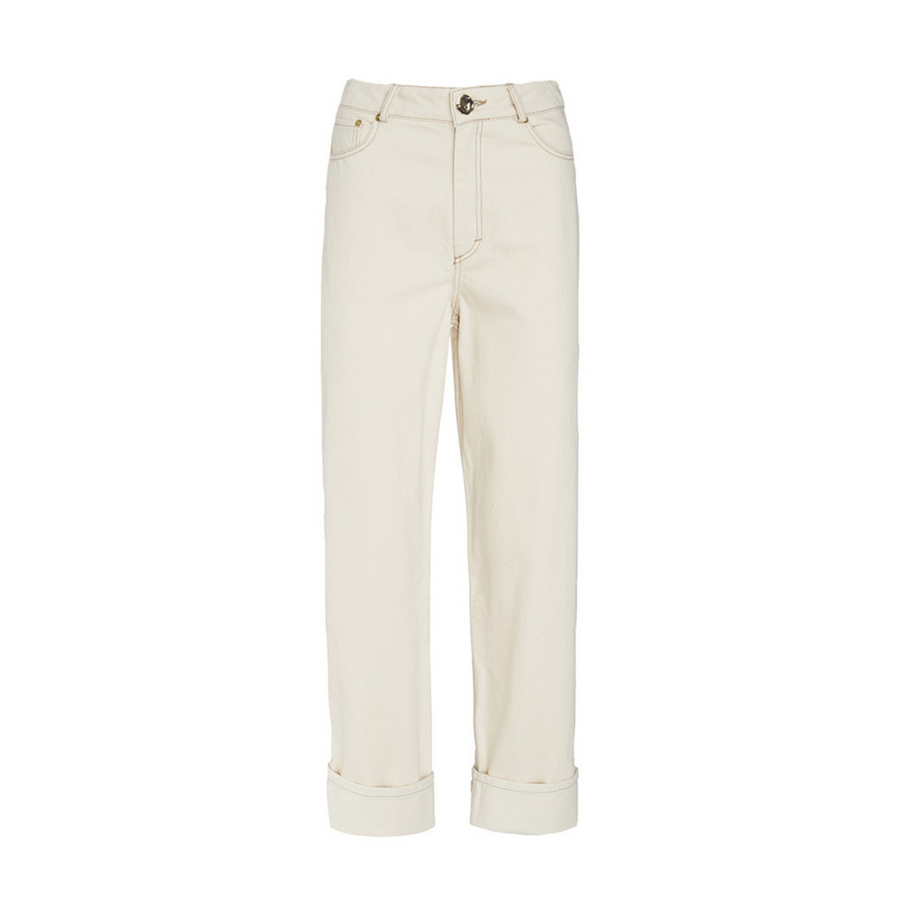 Mother of Pearl • Hari Hem Jeans • Ecru