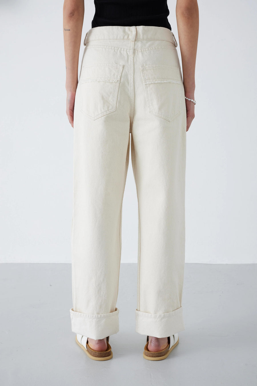 Mother of Pearl • Hari Hem Jeans • Ecru