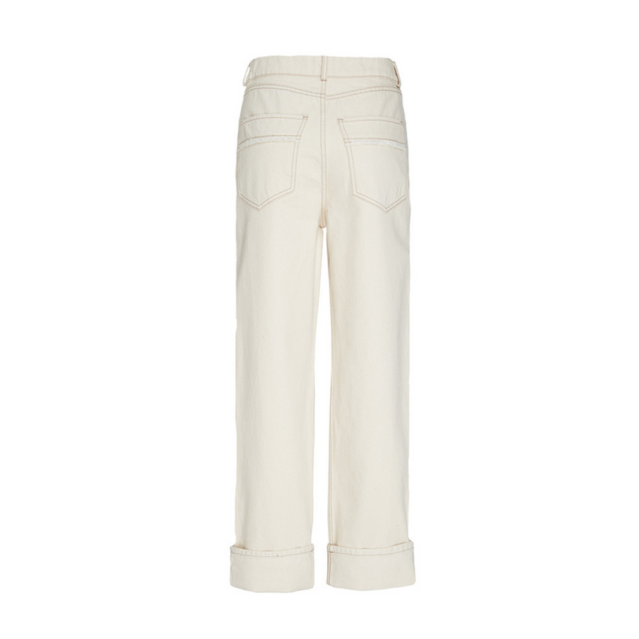 Mother of Pearl • Hari Hem Jeans • Ecru