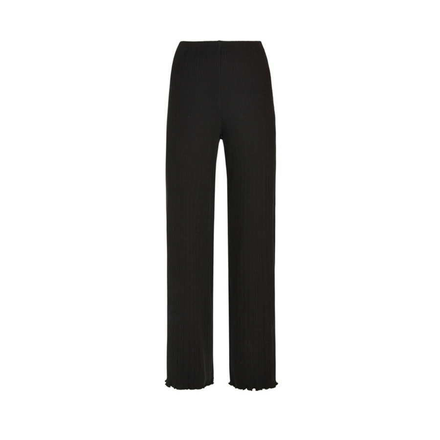 Mother of Pearl • Koa Ribbed Trousers • Black