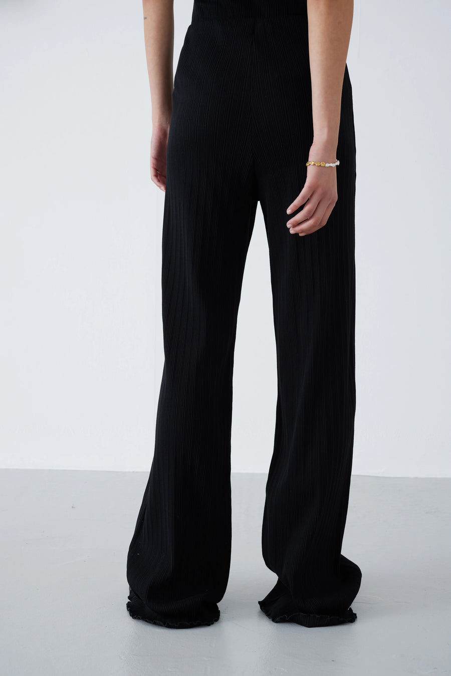 Mother of Pearl • Koa Ribbed Trousers • Black