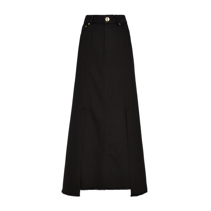 Mother of Pearl • Maxine Maxi Skirt • Black