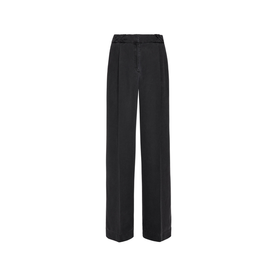 Mother of Pearl • Michiko Trousers • Washed Black Denim