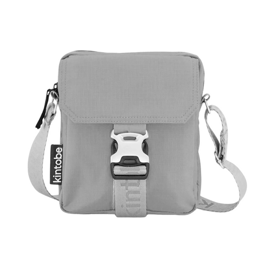 Kintobe • Nico Crossbody Bag • Chrome Grey