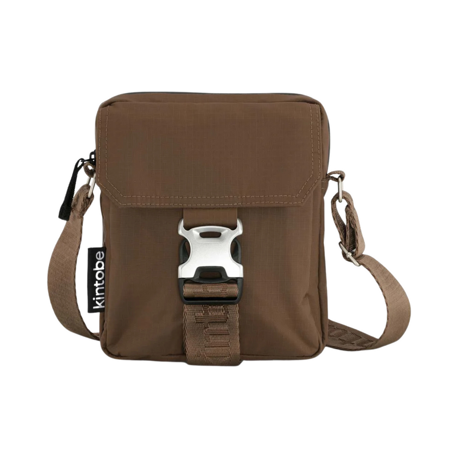 Kintobe • Nico Crossbody Bag • Earth Brown