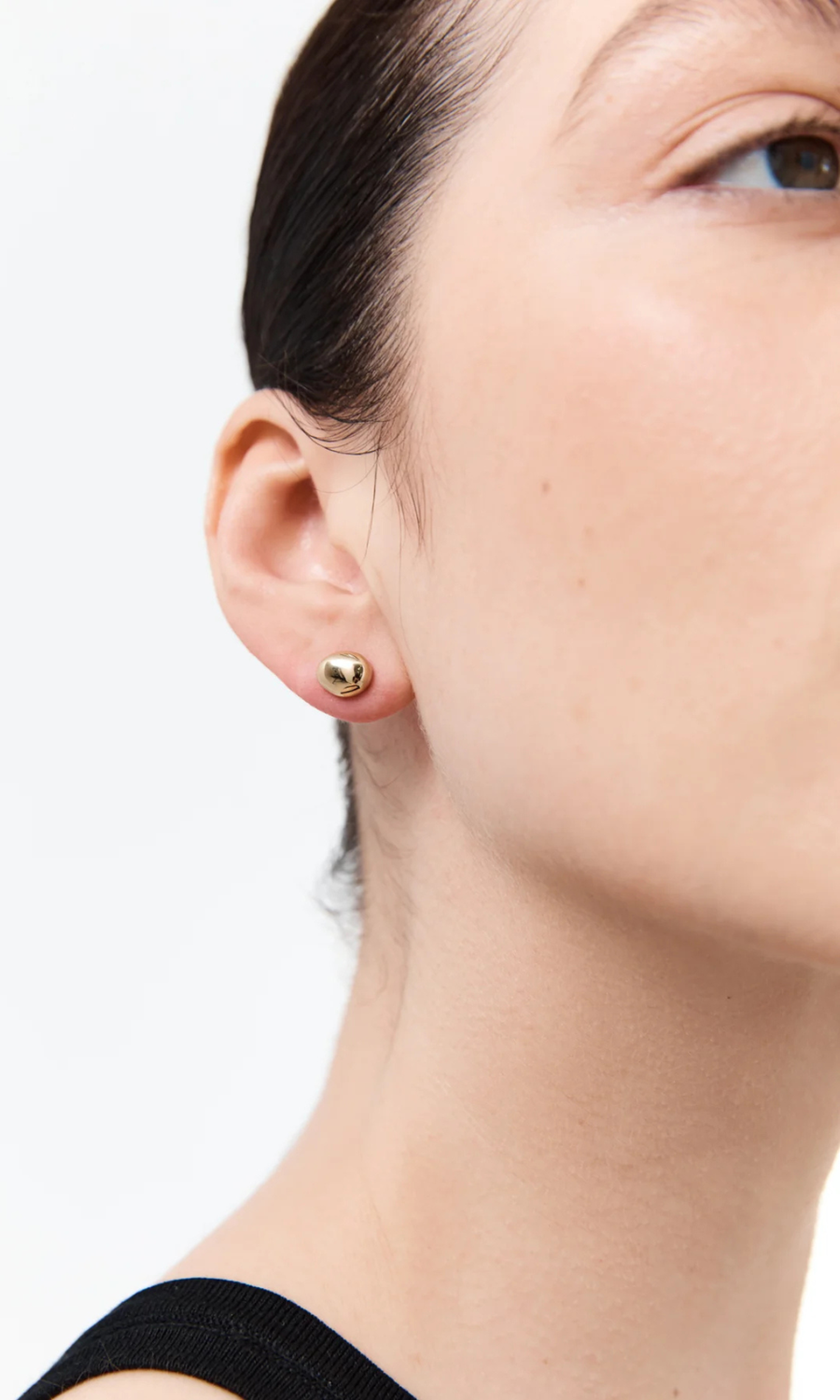 Nina Gordon • Figure Studs • Gold