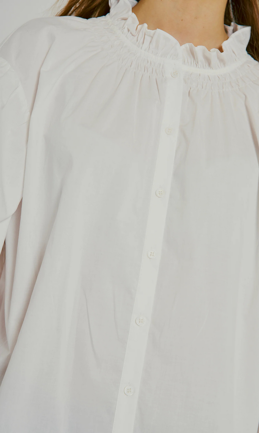 Norr • Lilo Shirt • White